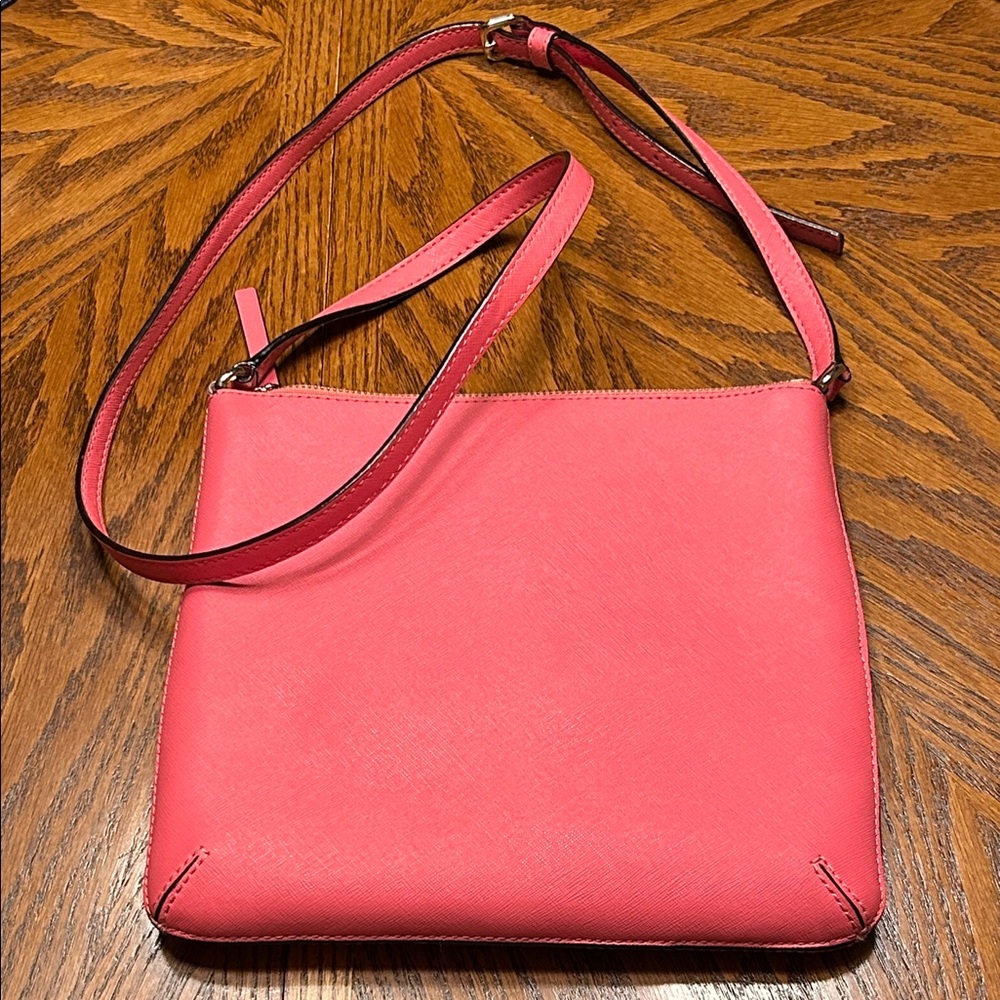 Kate Spade New York Laurel Way Rima 🍉Watermelon Gelato Crossbody Bag. - Picture 6 of 11